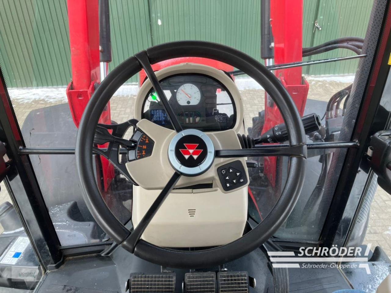 Traktor of the type Massey Ferguson 7620 DYNA VT, Gebrauchtmaschine in Twistringen (Picture 25)