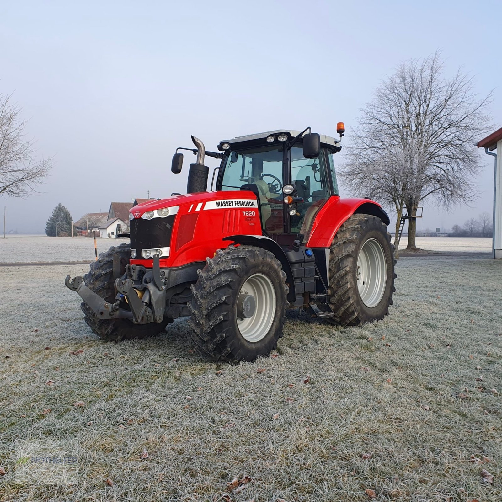 Traktor a típus Massey Ferguson 7620 Dyna VT, Gebrauchtmaschine ekkor: Pforzen (Kép 1)