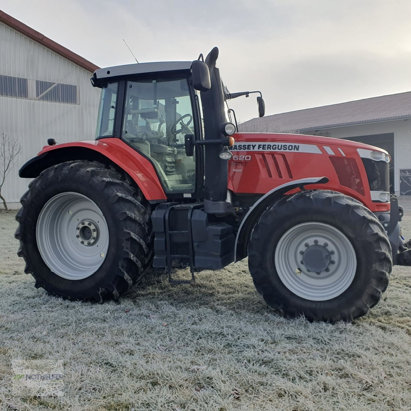 Traktor a típus Massey Ferguson 7620 Dyna VT, Gebrauchtmaschine ekkor: Pforzen (Kép 3)