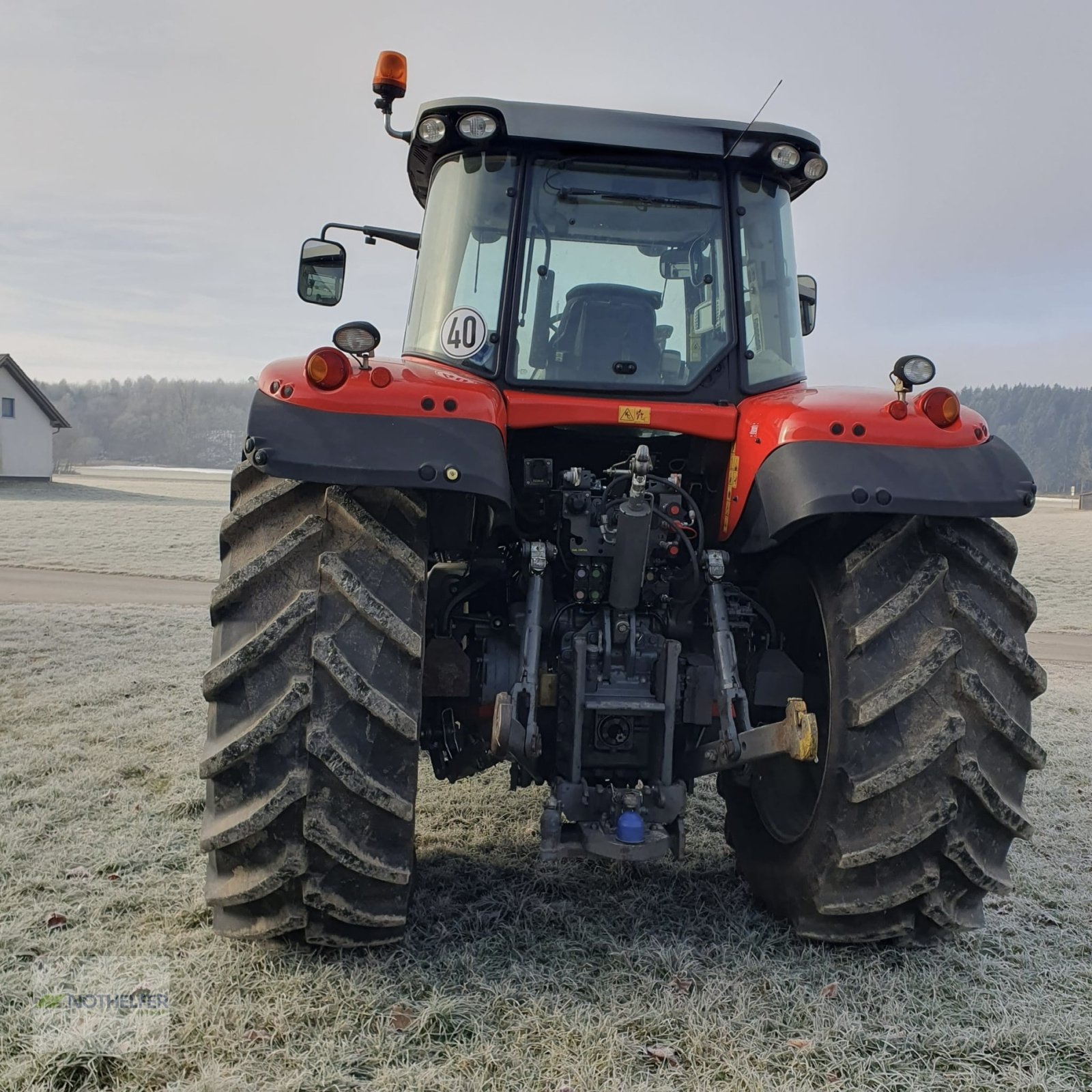 Traktor a típus Massey Ferguson 7620 Dyna VT, Gebrauchtmaschine ekkor: Pforzen (Kép 4)