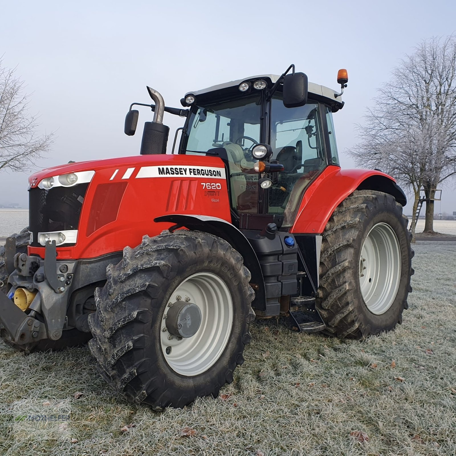 Traktor a típus Massey Ferguson 7620 Dyna VT, Gebrauchtmaschine ekkor: Pforzen (Kép 5)