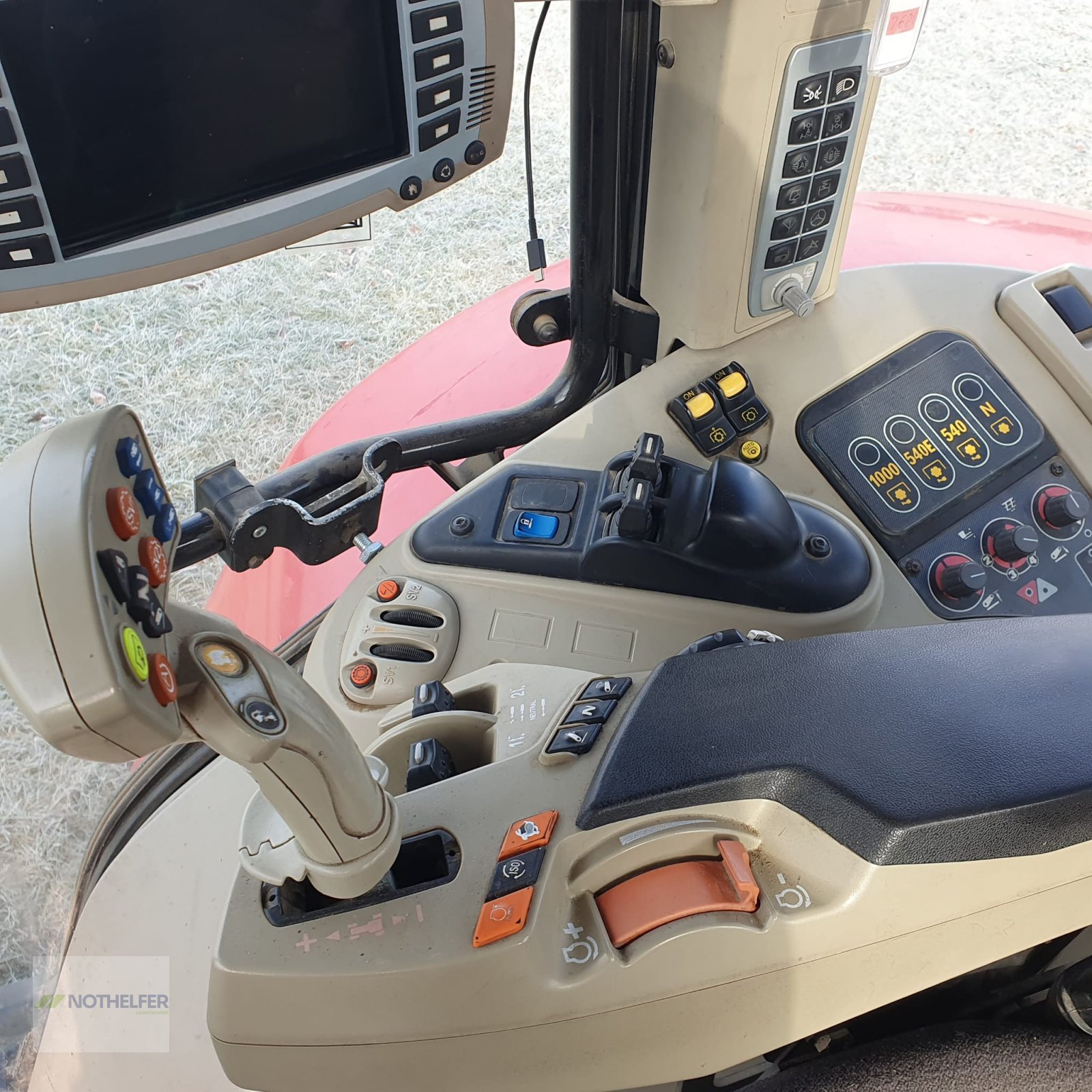 Traktor a típus Massey Ferguson 7620 Dyna VT, Gebrauchtmaschine ekkor: Pforzen (Kép 8)