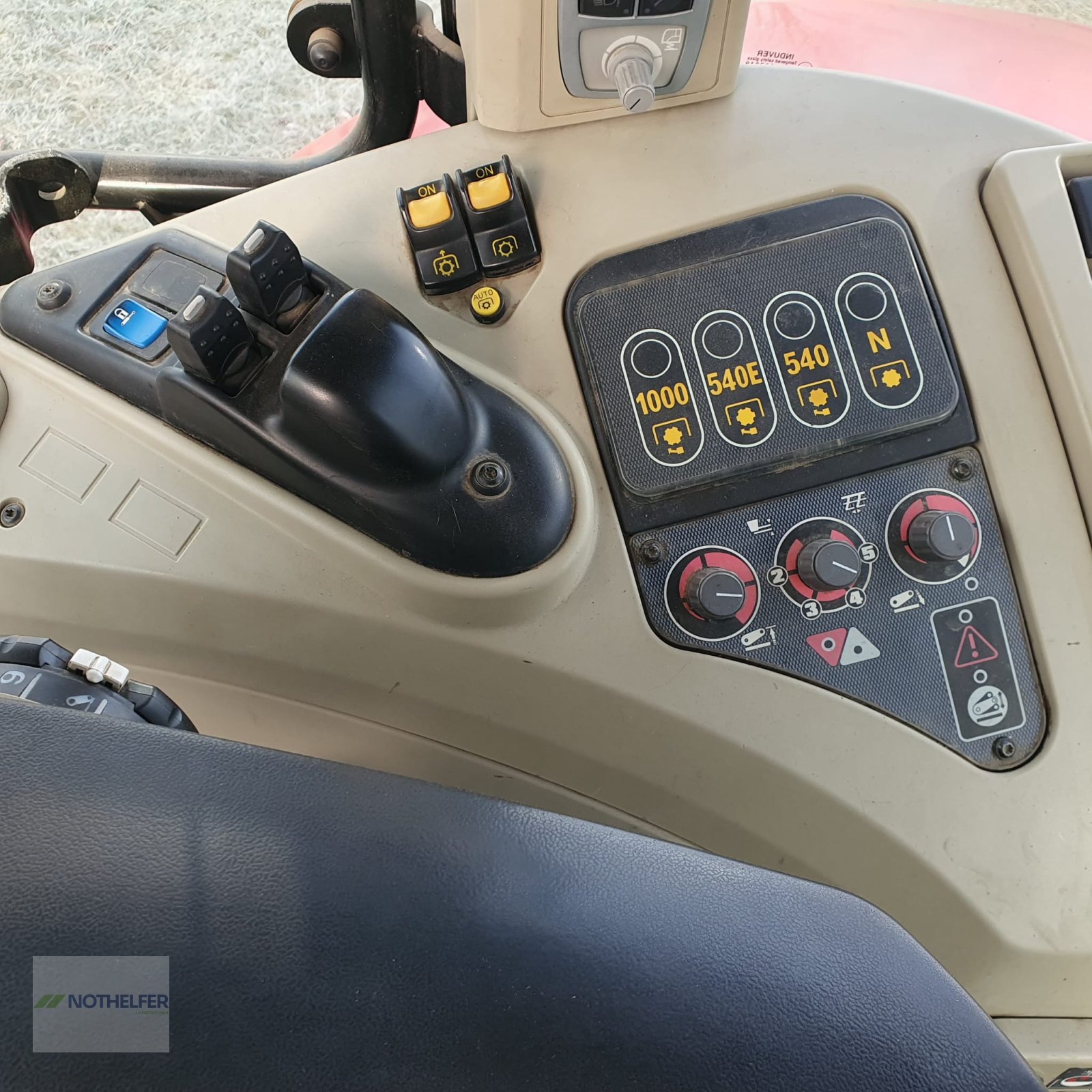 Traktor a típus Massey Ferguson 7620 Dyna VT, Gebrauchtmaschine ekkor: Pforzen (Kép 9)