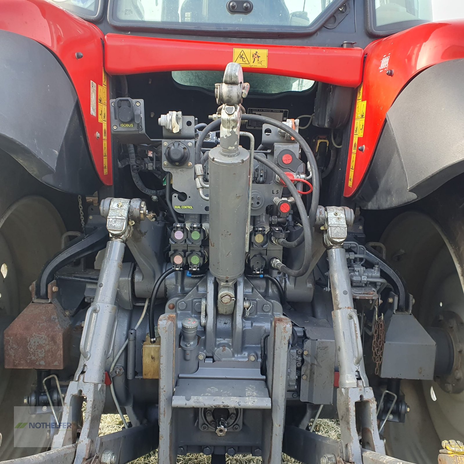 Traktor a típus Massey Ferguson 7620 Dyna VT, Gebrauchtmaschine ekkor: Pforzen (Kép 10)