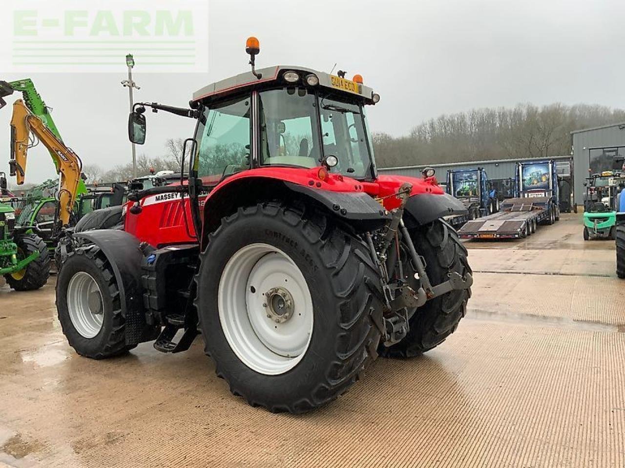 Traktor типа Massey Ferguson 7620 dyna6 tractor (st25560), Gebrauchtmaschine в SHAFTESBURY (Фотография 7)