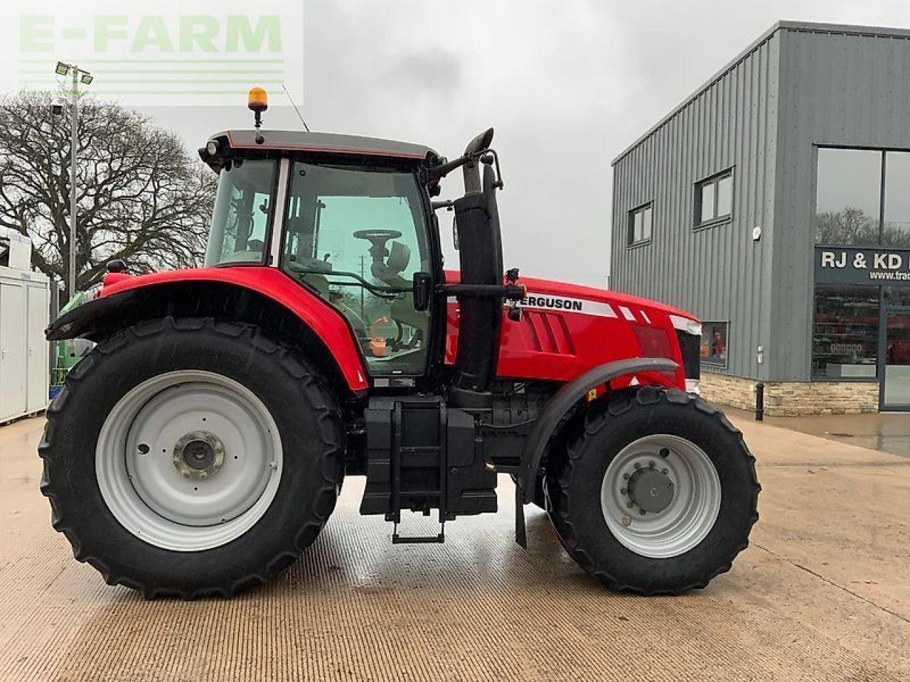 Traktor типа Massey Ferguson 7620 dyna6 tractor (st25560), Gebrauchtmaschine в SHAFTESBURY (Фотография 10)