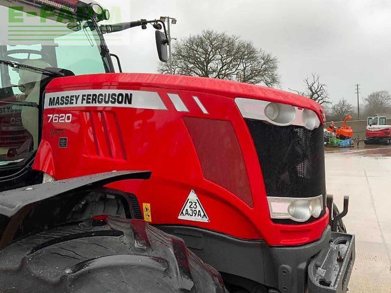 Traktor типа Massey Ferguson 7620 dyna6 tractor (st25560), Gebrauchtmaschine в SHAFTESBURY (Фотография 13)
