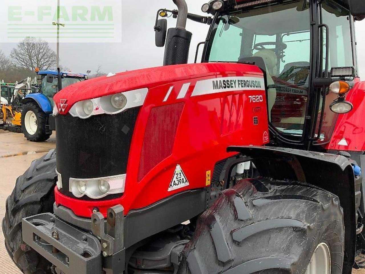 Traktor типа Massey Ferguson 7620 dyna6 tractor (st25560), Gebrauchtmaschine в SHAFTESBURY (Фотография 14)