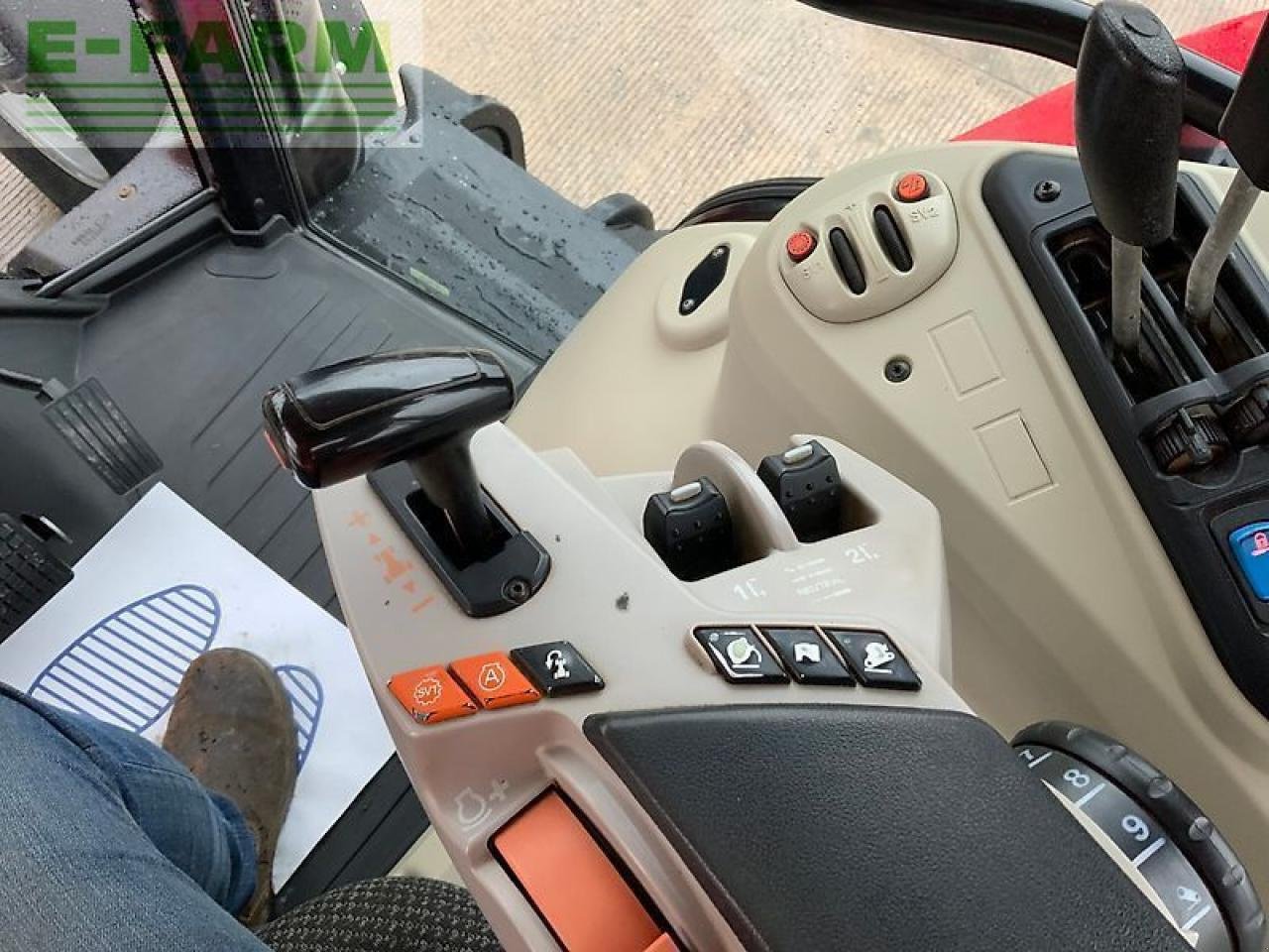 Traktor типа Massey Ferguson 7620 dyna6 tractor (st25560), Gebrauchtmaschine в SHAFTESBURY (Фотография 21)