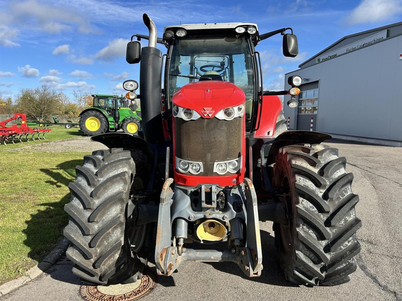 Traktor a típus Massey Ferguson 7620 DynaVT, Gebrauchtmaschine ekkor: Zweibrücken (Kép 2)