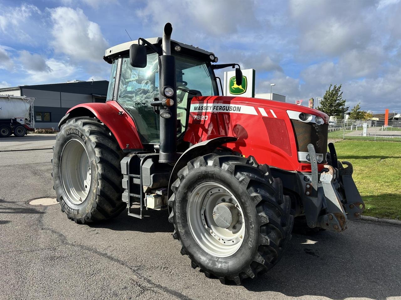 Traktor a típus Massey Ferguson 7620 DynaVT, Gebrauchtmaschine ekkor: Zweibrücken (Kép 3)