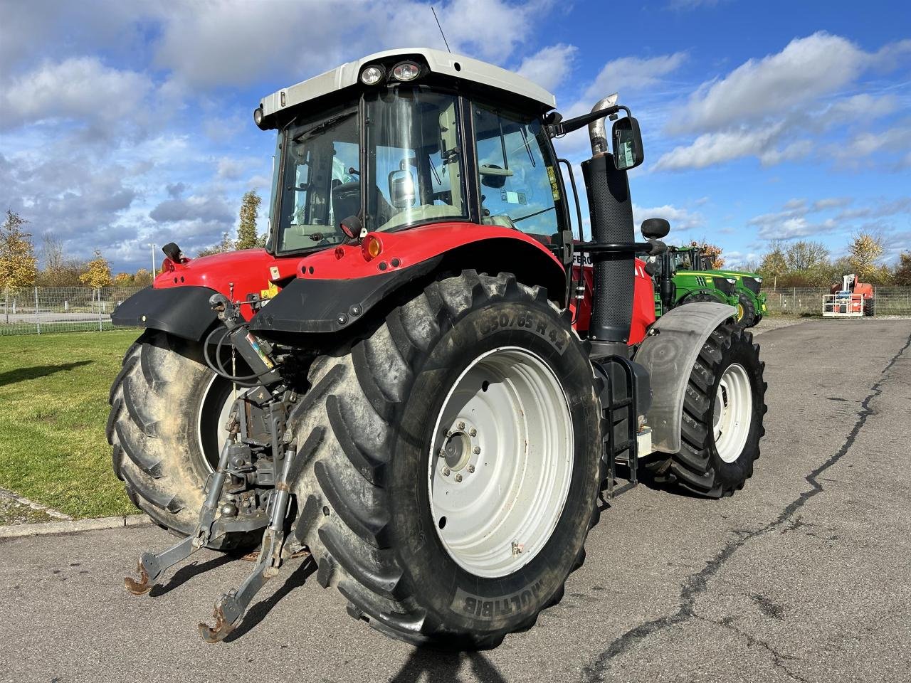 Traktor a típus Massey Ferguson 7620 DynaVT, Gebrauchtmaschine ekkor: Zweibrücken (Kép 4)