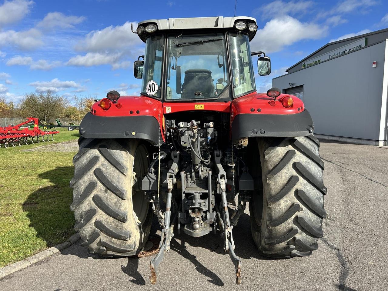 Traktor a típus Massey Ferguson 7620 DynaVT, Gebrauchtmaschine ekkor: Zweibrücken (Kép 5)