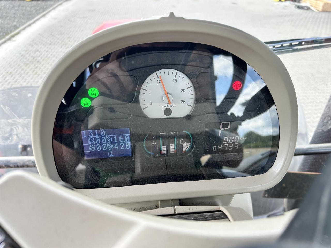 Traktor a típus Massey Ferguson 7620 DynaVT, Gebrauchtmaschine ekkor: Zweibrücken (Kép 11)