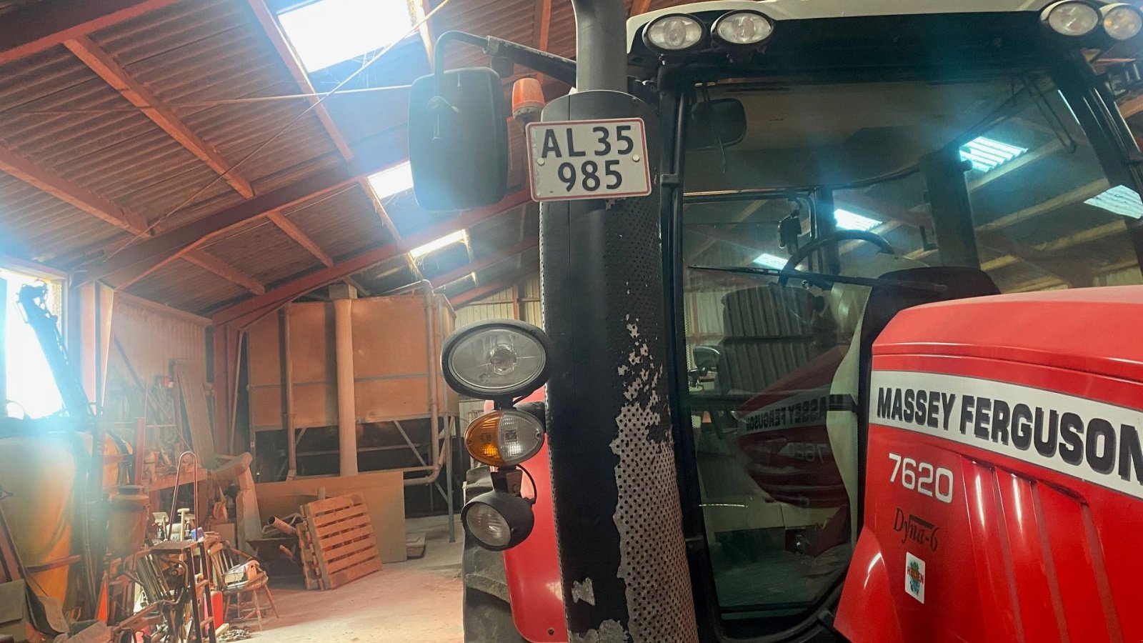 Traktor a típus Massey Ferguson 7620, Gebrauchtmaschine ekkor: Ringe (Kép 1)