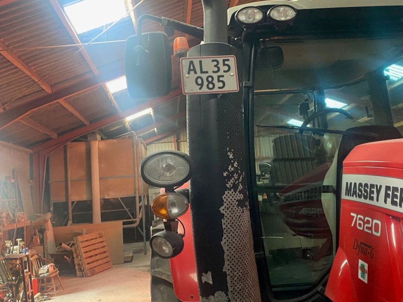 Traktor типа Massey Ferguson 7620, Gebrauchtmaschine в Ringe (Фотография 1)