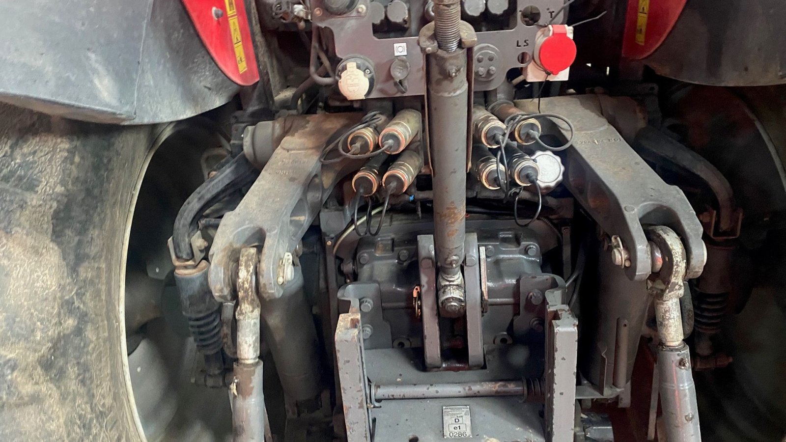 Traktor a típus Massey Ferguson 7620, Gebrauchtmaschine ekkor: Ringe (Kép 7)