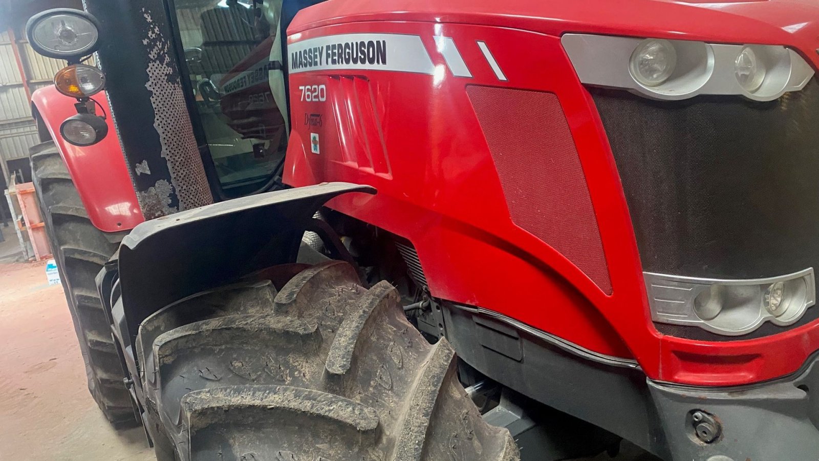 Traktor a típus Massey Ferguson 7620, Gebrauchtmaschine ekkor: Ringe (Kép 2)
