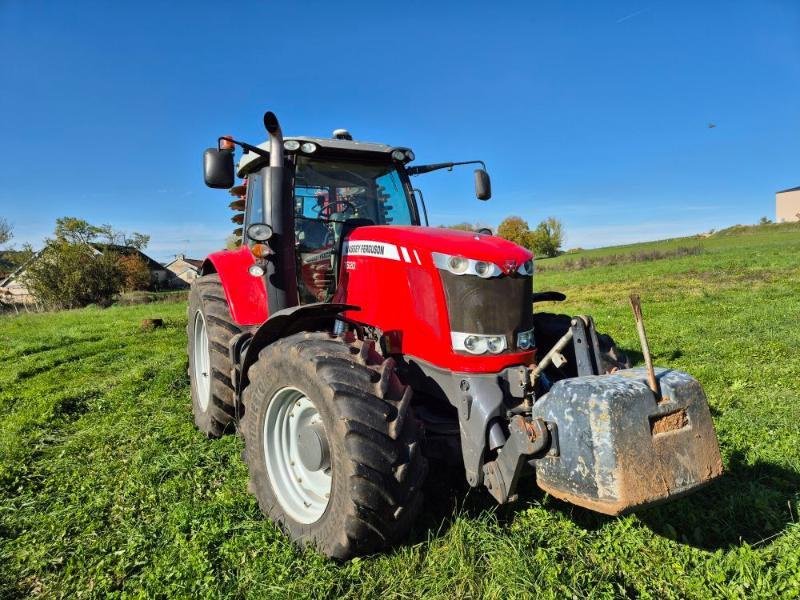 Traktor Türe ait Massey Ferguson 7620, Gebrauchtmaschine içinde CHAUMONT (resim 1)