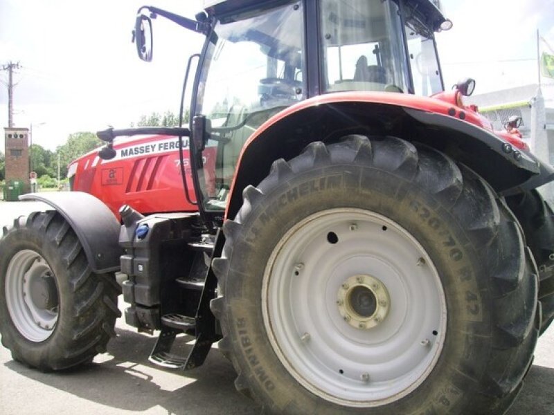 Traktor a típus Massey Ferguson 7620, Gebrauchtmaschine ekkor: MARLE SUR SERRE (Kép 9)