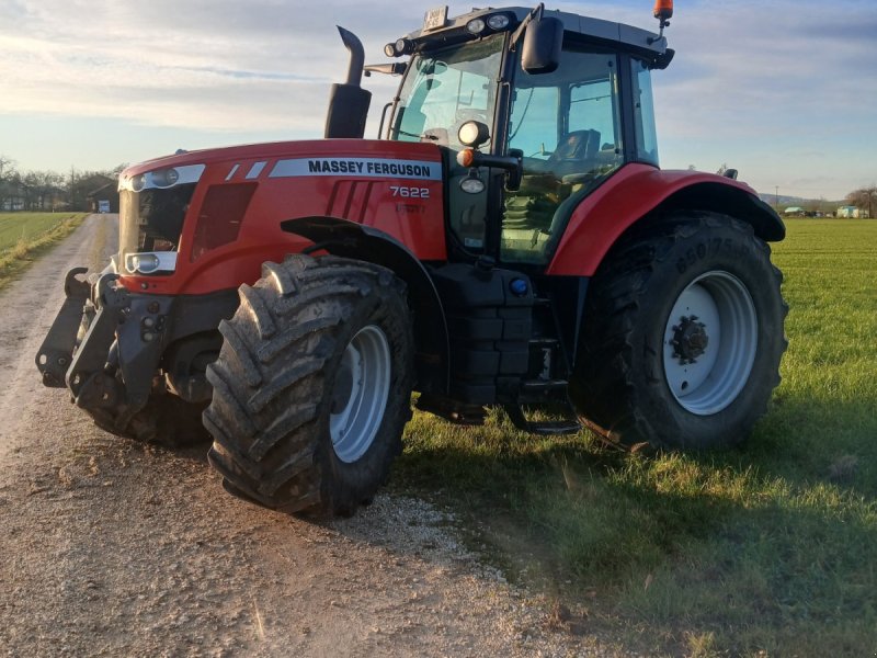Traktor typu Massey Ferguson 7622, Gebrauchtmaschine v Mönchsdeggingen (Obrázok 1)