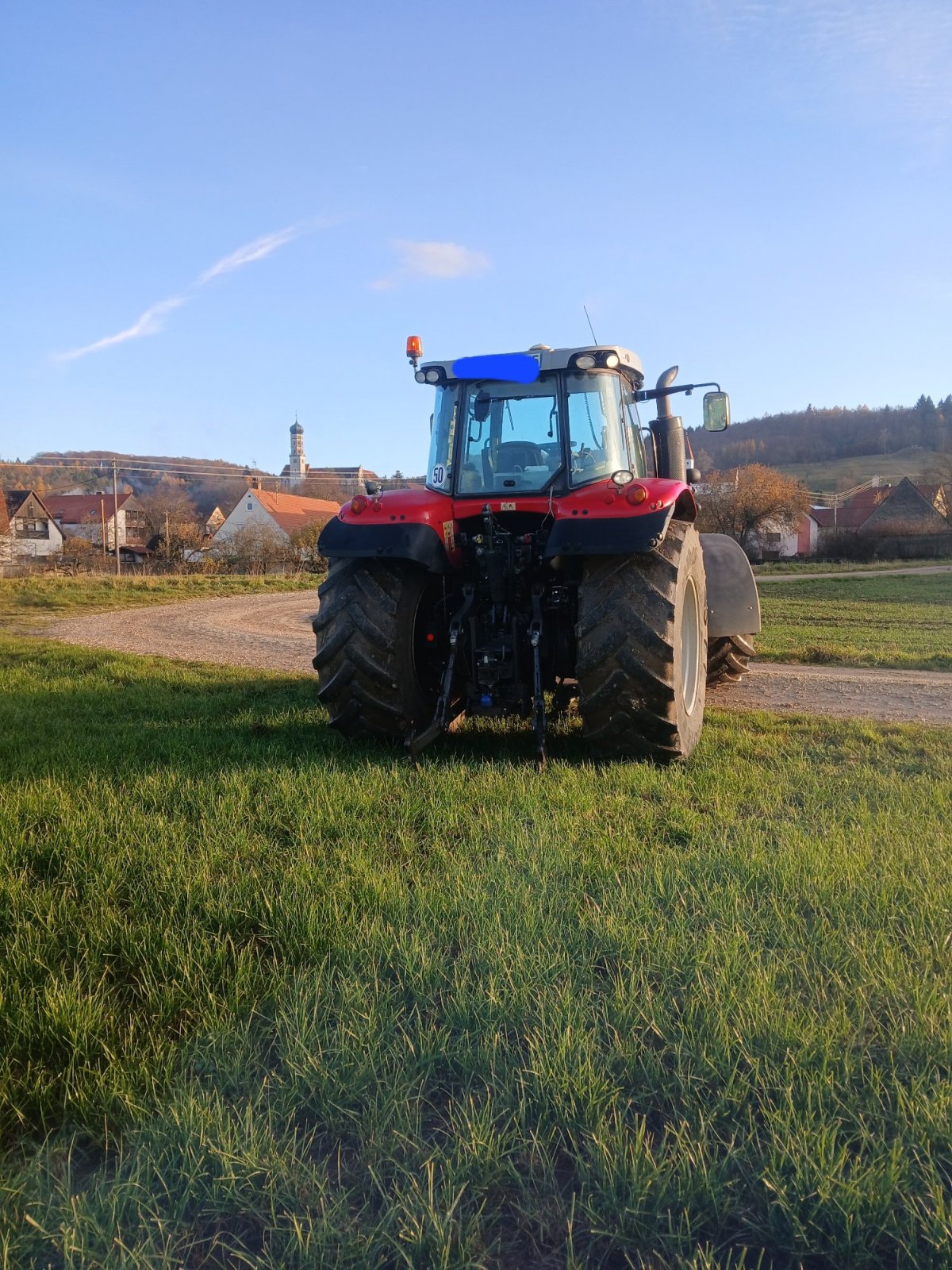 Traktor des Typs Massey Ferguson 7622, Gebrauchtmaschine in Mönchsdeggingen (Bild 3)