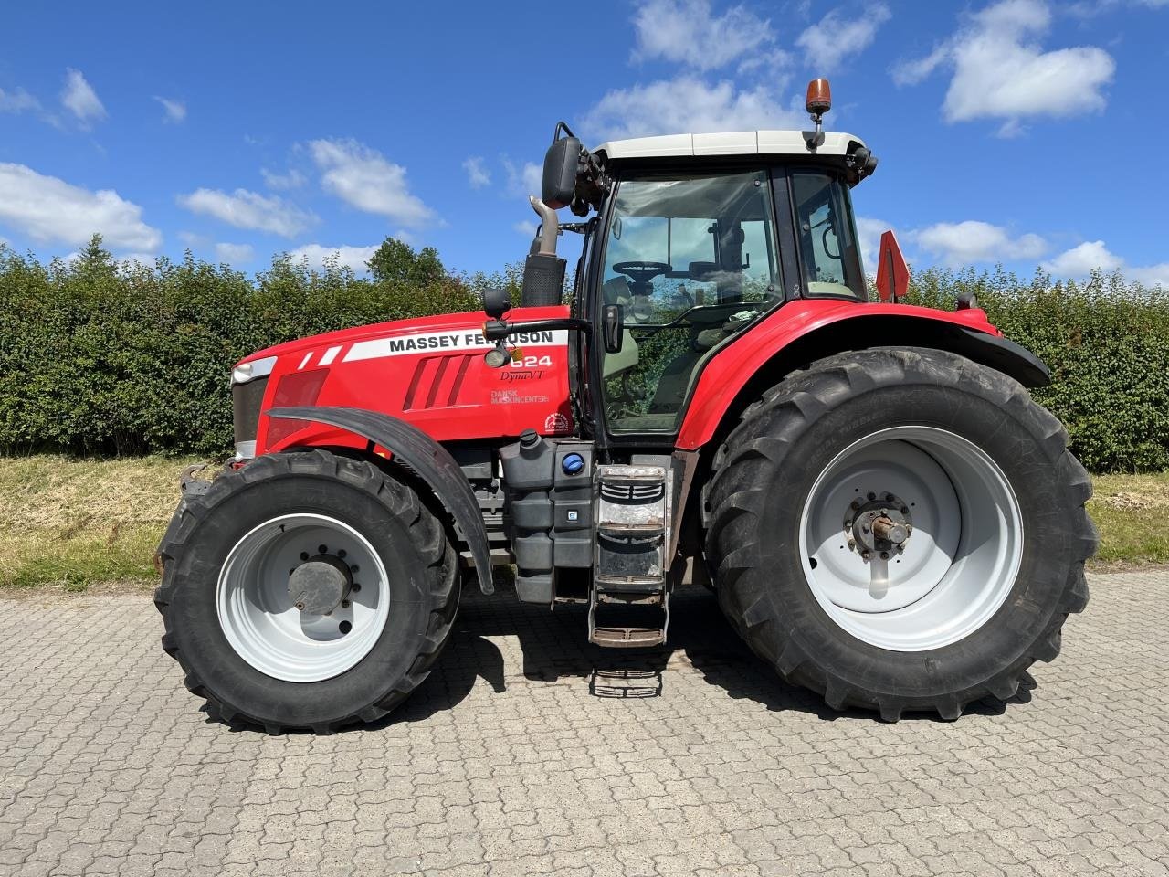 Traktor a típus Massey Ferguson 7624 DYNA VT EX, Gebrauchtmaschine ekkor: Videbæk (Kép 2)