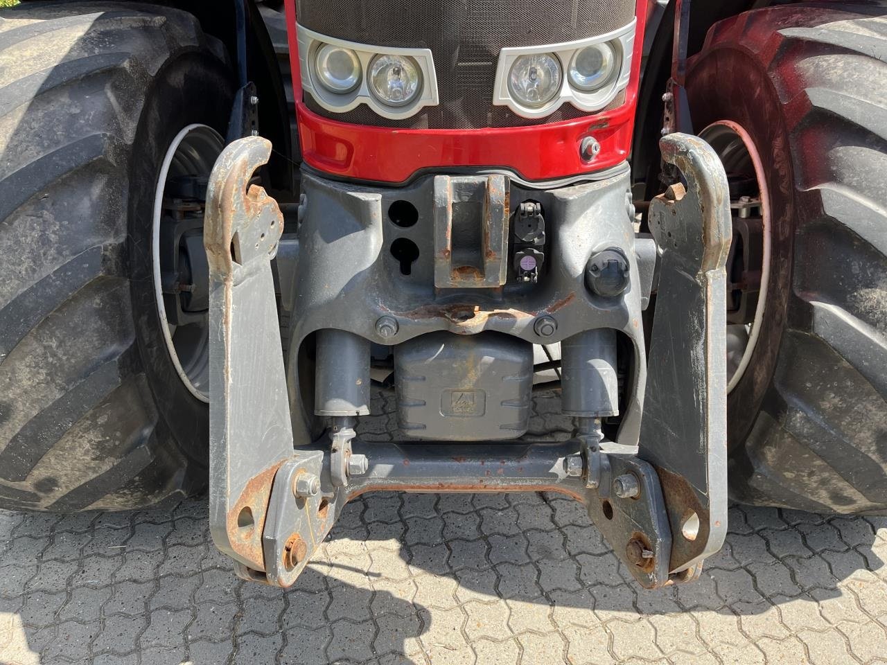 Traktor a típus Massey Ferguson 7624 DYNA VT EX, Gebrauchtmaschine ekkor: Videbæk (Kép 5)