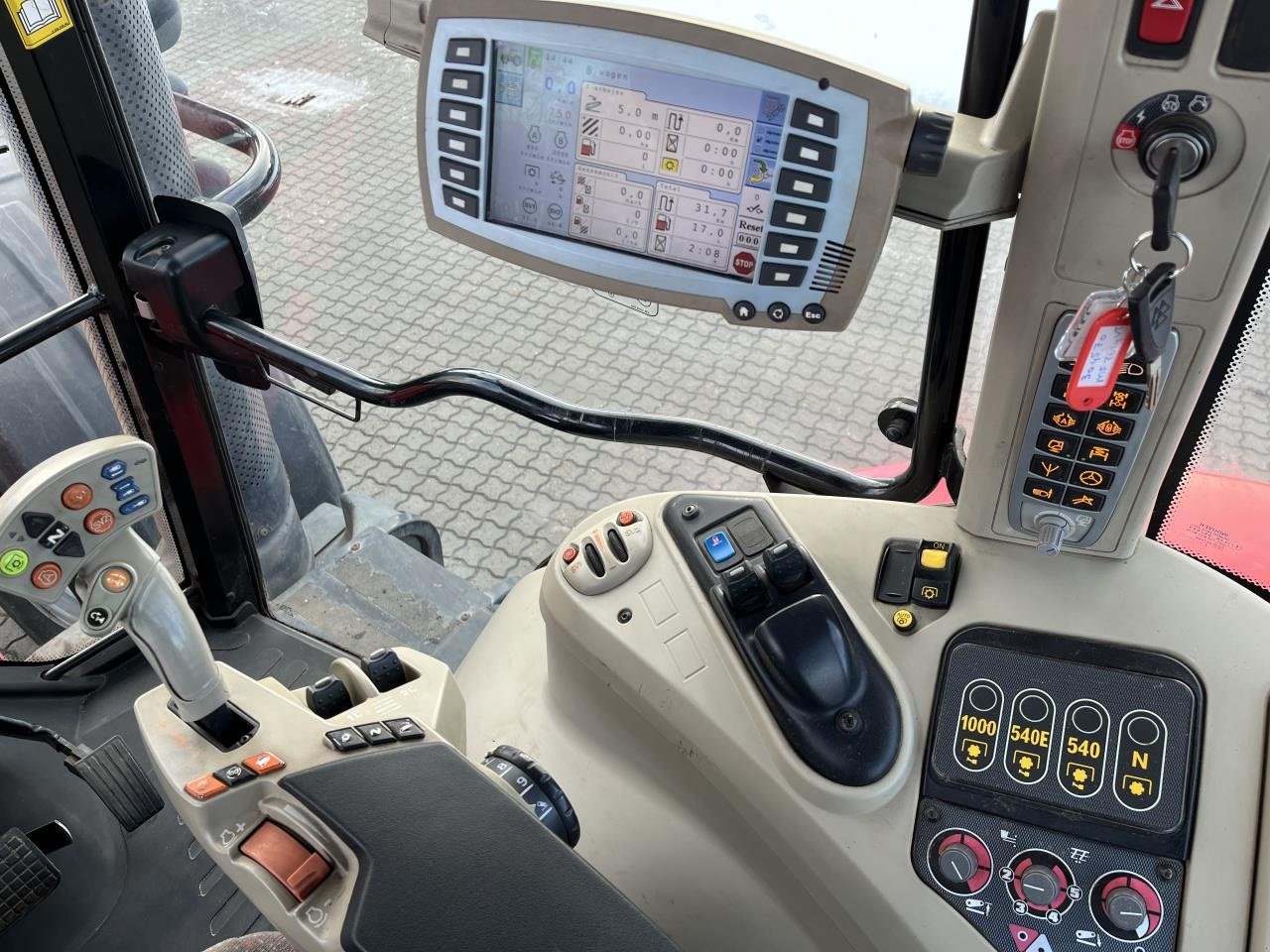 Traktor a típus Massey Ferguson 7624 DYNA VT EX, Gebrauchtmaschine ekkor: Videbæk (Kép 8)