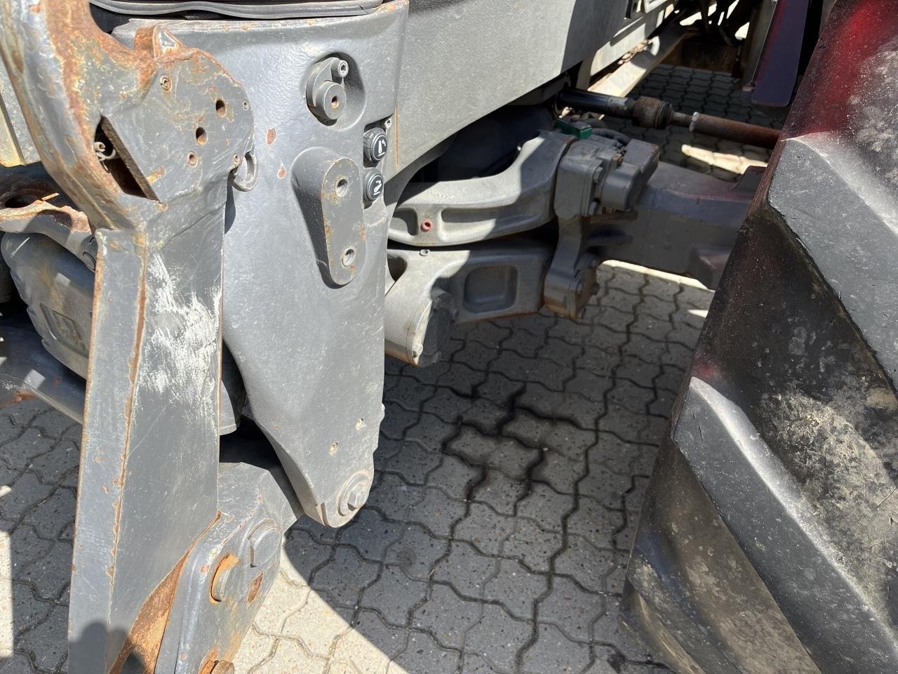 Traktor a típus Massey Ferguson 7624 DYNA VT EX, Gebrauchtmaschine ekkor: Videbæk (Kép 6)