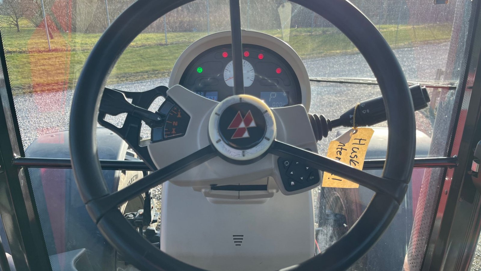 Traktor typu Massey Ferguson 7624 Dyna-VT MF 7624 Dyna VT, Gebrauchtmaschine w Sakskøbing (Zdjęcie 10)