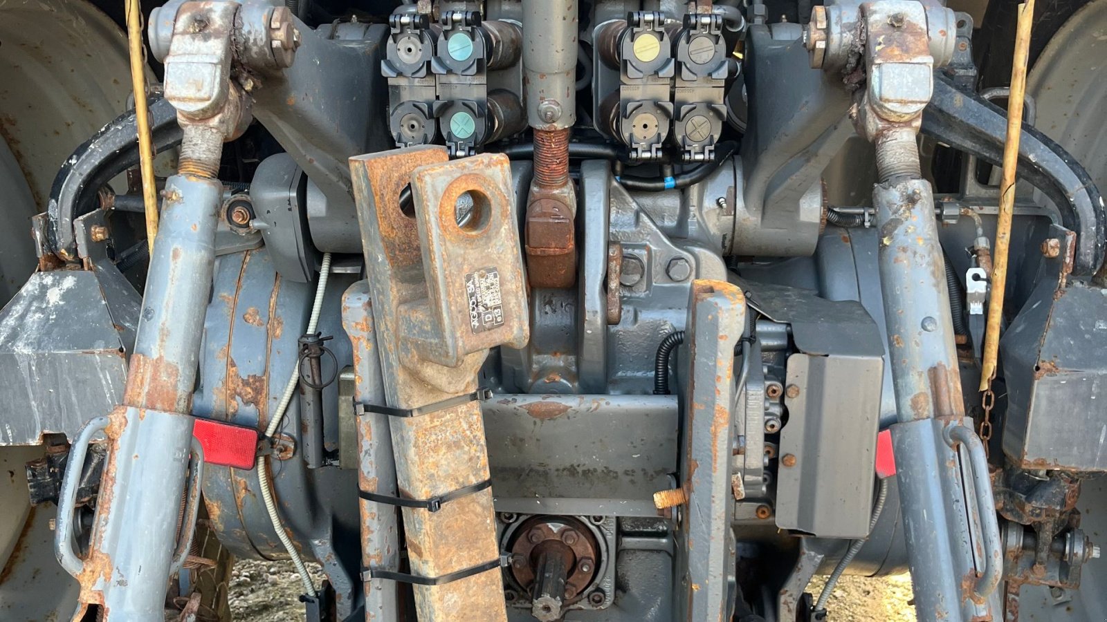 Traktor typu Massey Ferguson 7624 Dyna-VT MF 7624 Dyna VT, Gebrauchtmaschine w Sakskøbing (Zdjęcie 5)