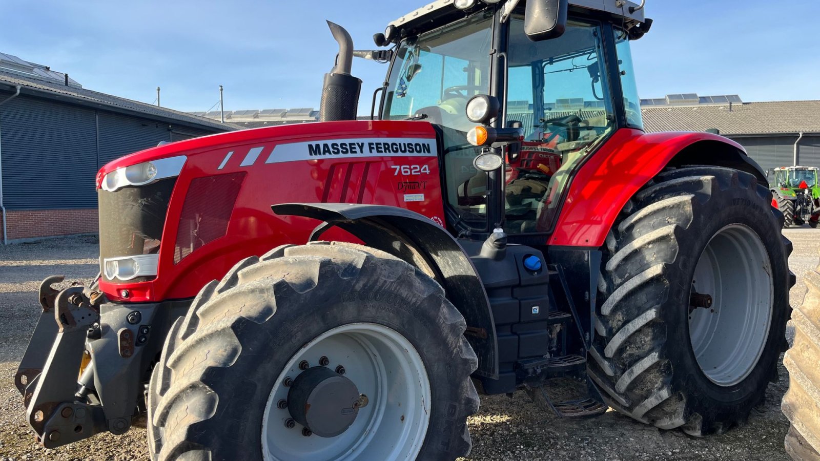 Traktor typu Massey Ferguson 7624 Dyna-VT MF 7624 Dyna VT, Gebrauchtmaschine w Sakskøbing (Zdjęcie 1)