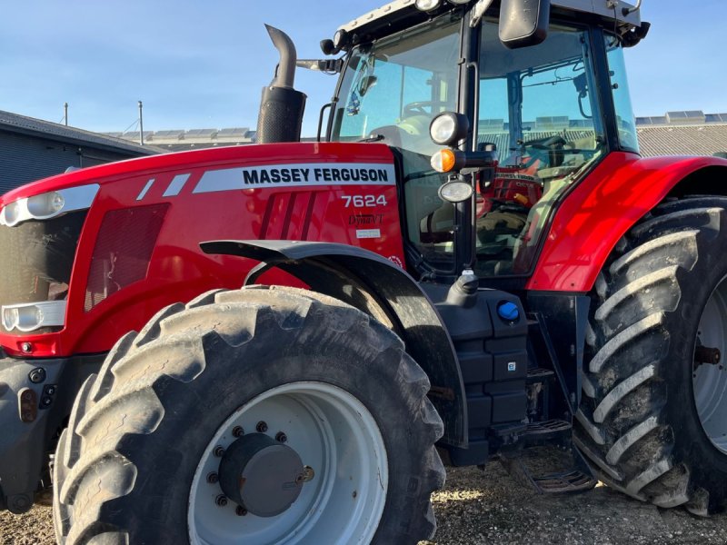 Traktor typu Massey Ferguson 7624 Dyna-VT MF 7624 Dyna VT, Gebrauchtmaschine w Sakskøbing (Zdjęcie 1)