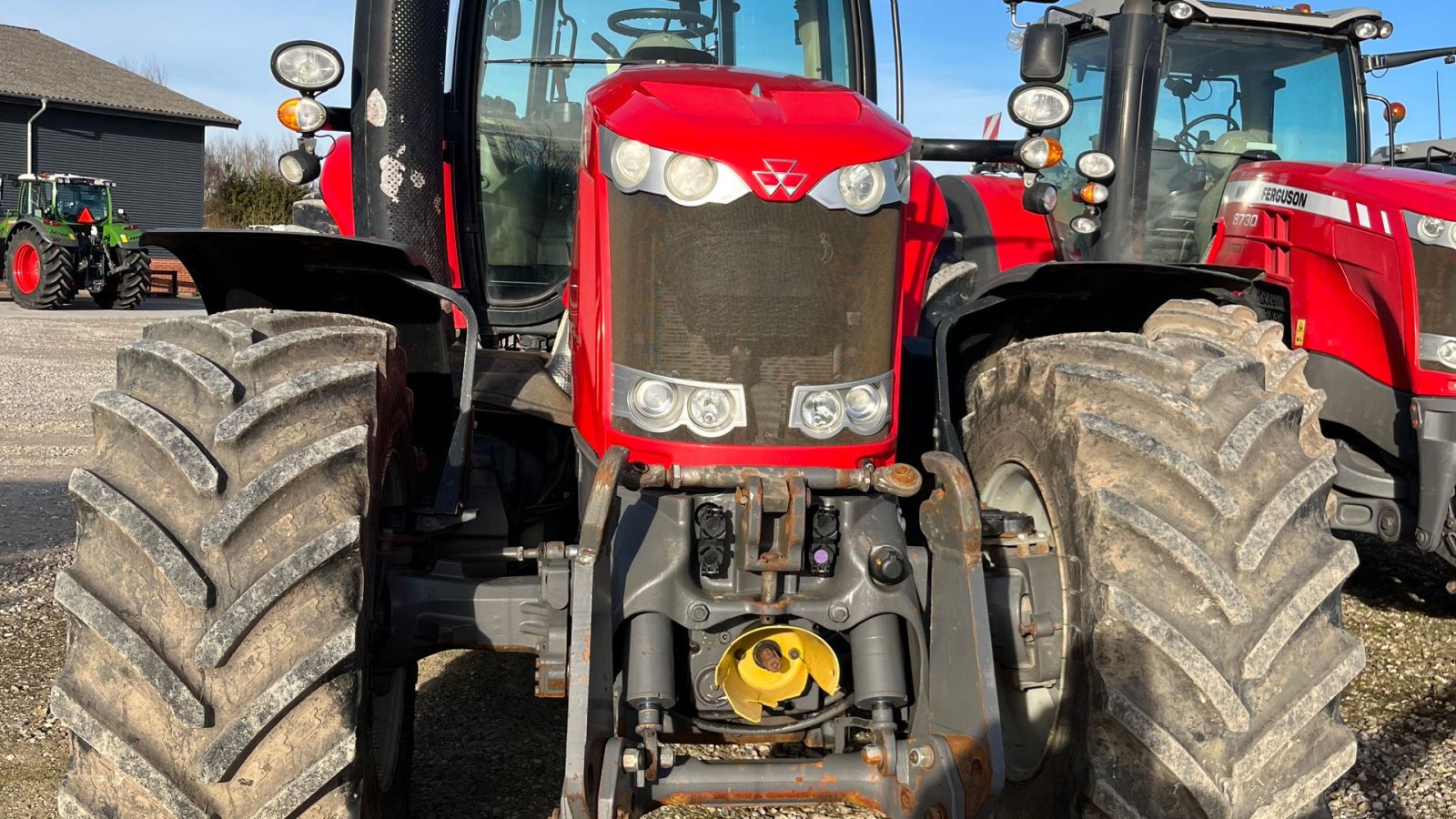 Traktor typu Massey Ferguson 7624 Dyna-VT MF 7624 Dyna VT, Gebrauchtmaschine w Sakskøbing (Zdjęcie 3)