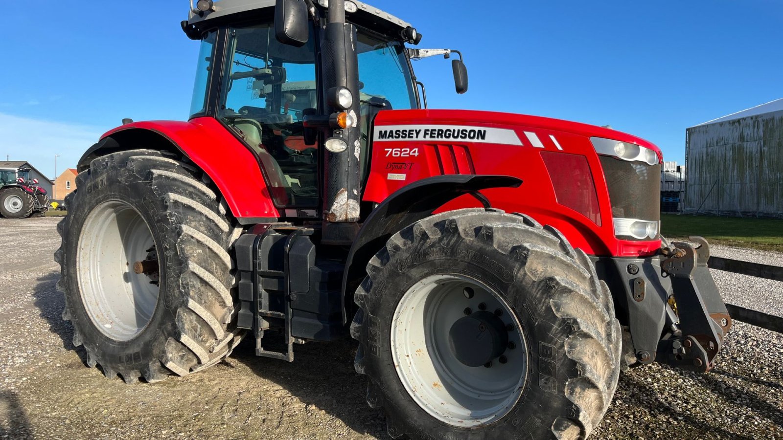 Traktor typu Massey Ferguson 7624 Dyna-VT MF 7624 Dyna VT, Gebrauchtmaschine w Sakskøbing (Zdjęcie 2)