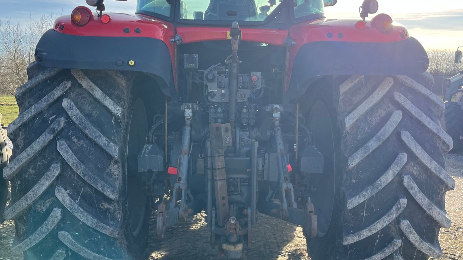 Traktor typu Massey Ferguson 7624 Dyna-VT MF 7624 Dyna VT, Gebrauchtmaschine w Sakskøbing (Zdjęcie 4)