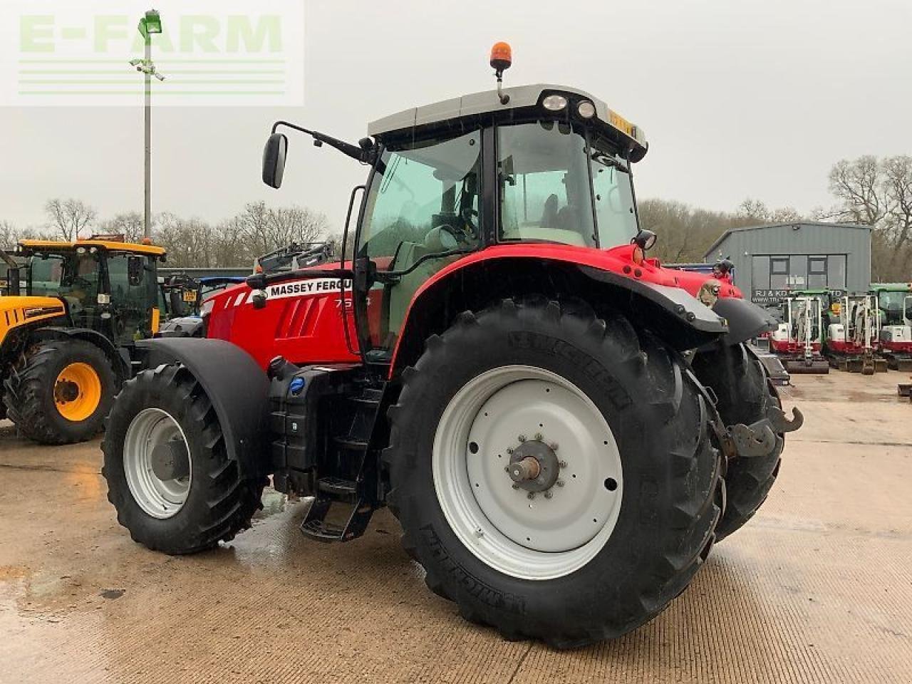 Traktor tip Massey Ferguson 7624 dyna vt tractor (st25259), Gebrauchtmaschine in SHAFTESBURY (Poză 5)