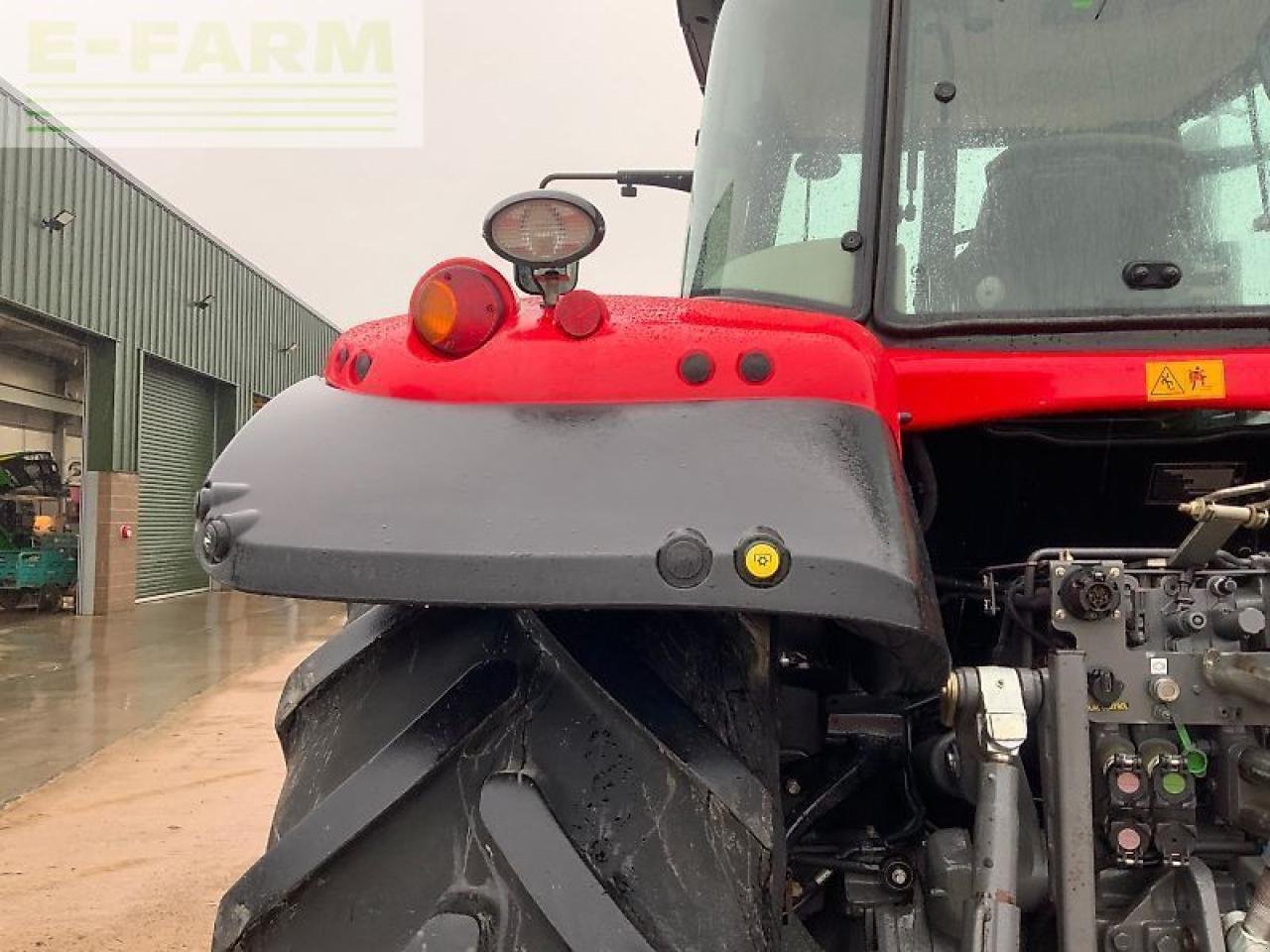 Traktor tip Massey Ferguson 7624 dyna vt tractor (st25259), Gebrauchtmaschine in SHAFTESBURY (Poză 9)