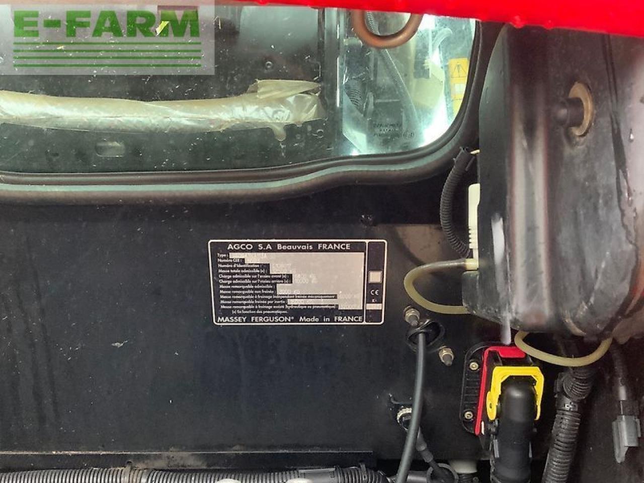 Traktor tip Massey Ferguson 7624 dyna vt tractor (st25259), Gebrauchtmaschine in SHAFTESBURY (Poză 14)