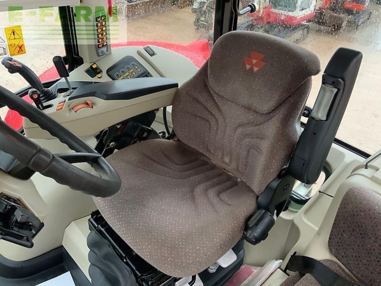 Traktor tip Massey Ferguson 7624 dyna vt tractor (st25259), Gebrauchtmaschine in SHAFTESBURY (Poză 19)