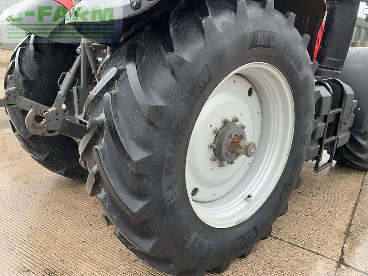 Traktor tip Massey Ferguson 7624 dyna vt tractor (st25259), Gebrauchtmaschine in SHAFTESBURY (Poză 11)