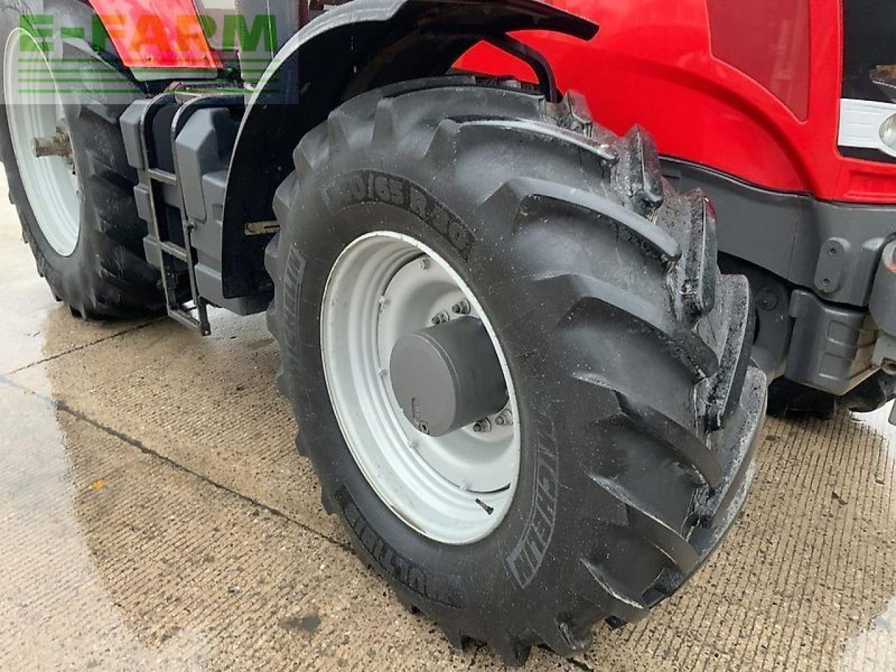 Traktor tip Massey Ferguson 7624 dyna vt tractor (st25259), Gebrauchtmaschine in SHAFTESBURY (Poză 13)