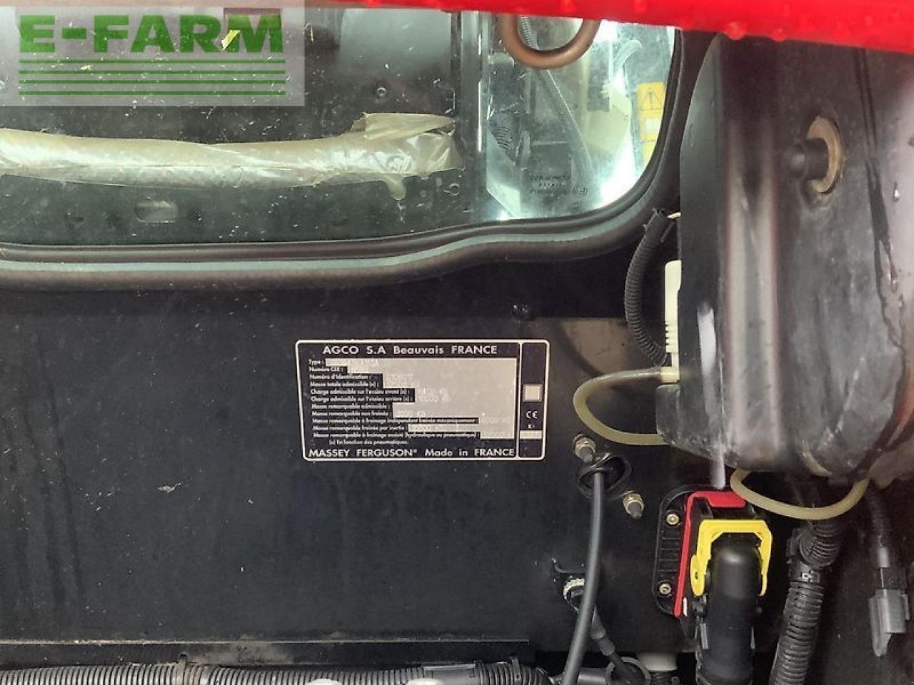 Traktor tip Massey Ferguson 7624 dyna vt tractor (st25259), Gebrauchtmaschine in SHAFTESBURY (Poză 14)