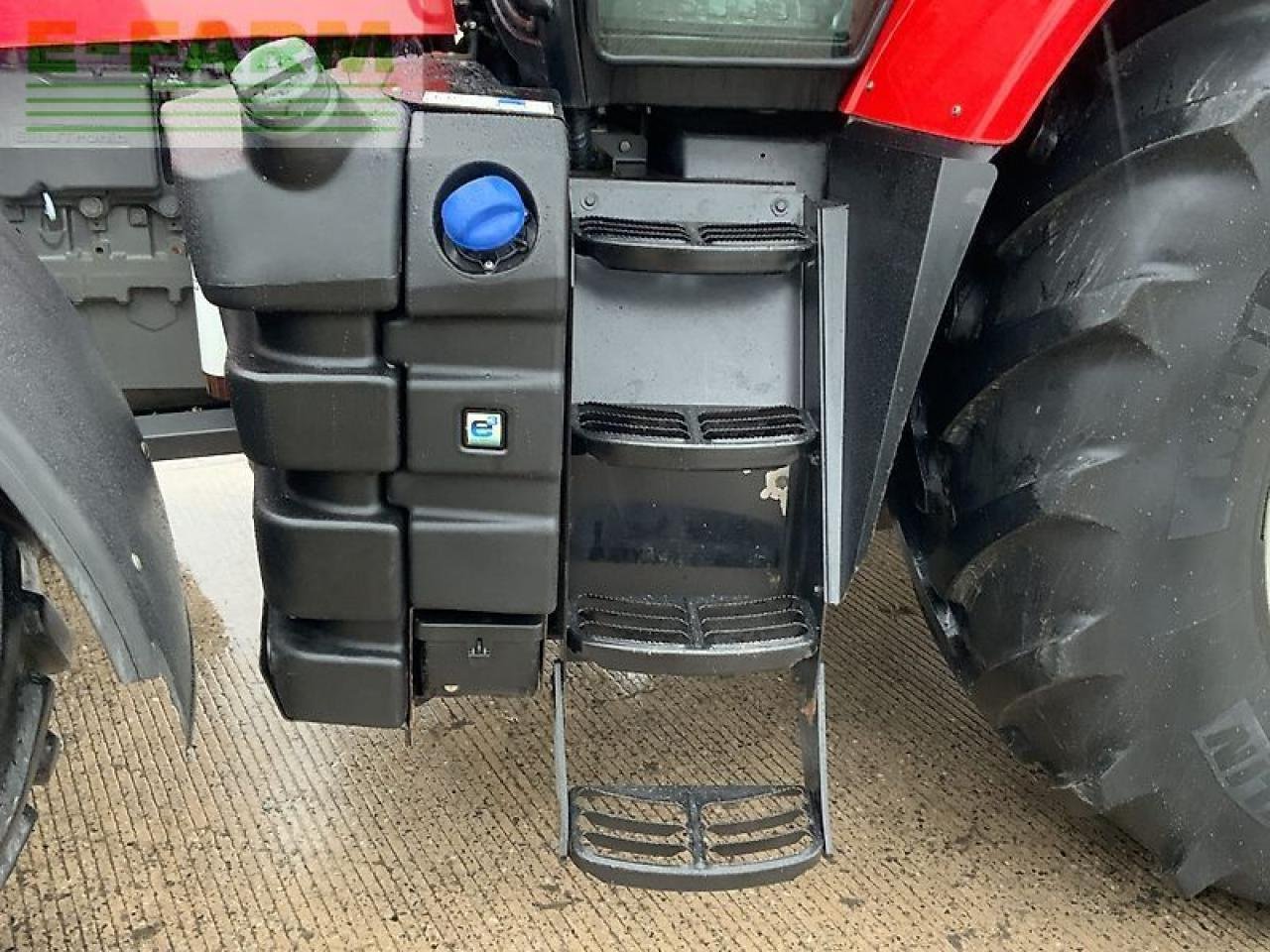 Traktor tip Massey Ferguson 7624 dyna vt tractor (st25259), Gebrauchtmaschine in SHAFTESBURY (Poză 17)