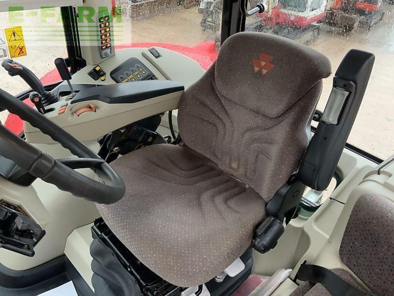 Traktor tip Massey Ferguson 7624 dyna vt tractor (st25259), Gebrauchtmaschine in SHAFTESBURY (Poză 19)