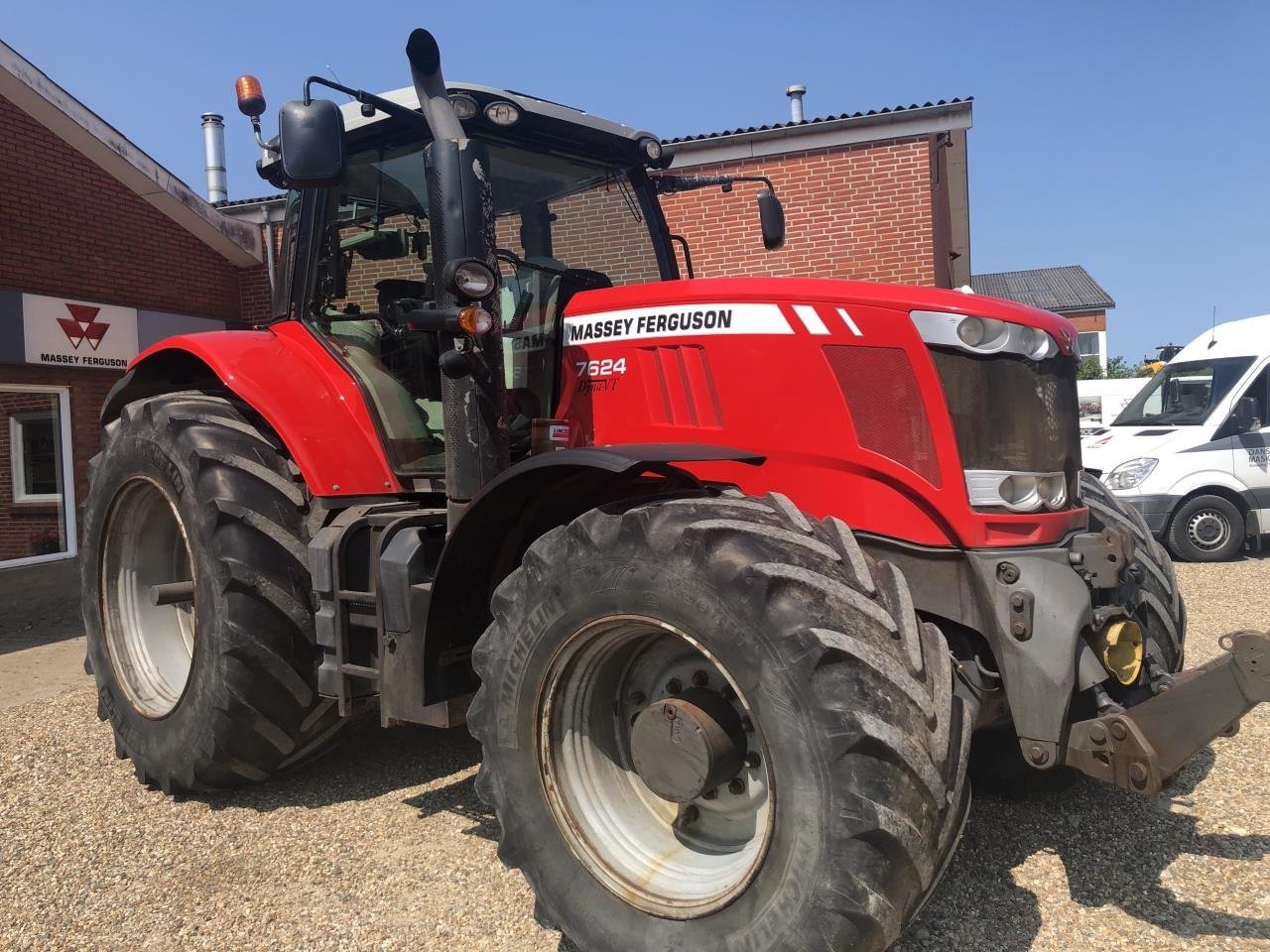 Traktor typu Massey Ferguson 7624 DYNA VT, Gebrauchtmaschine w Videbæk (Zdjęcie 2)