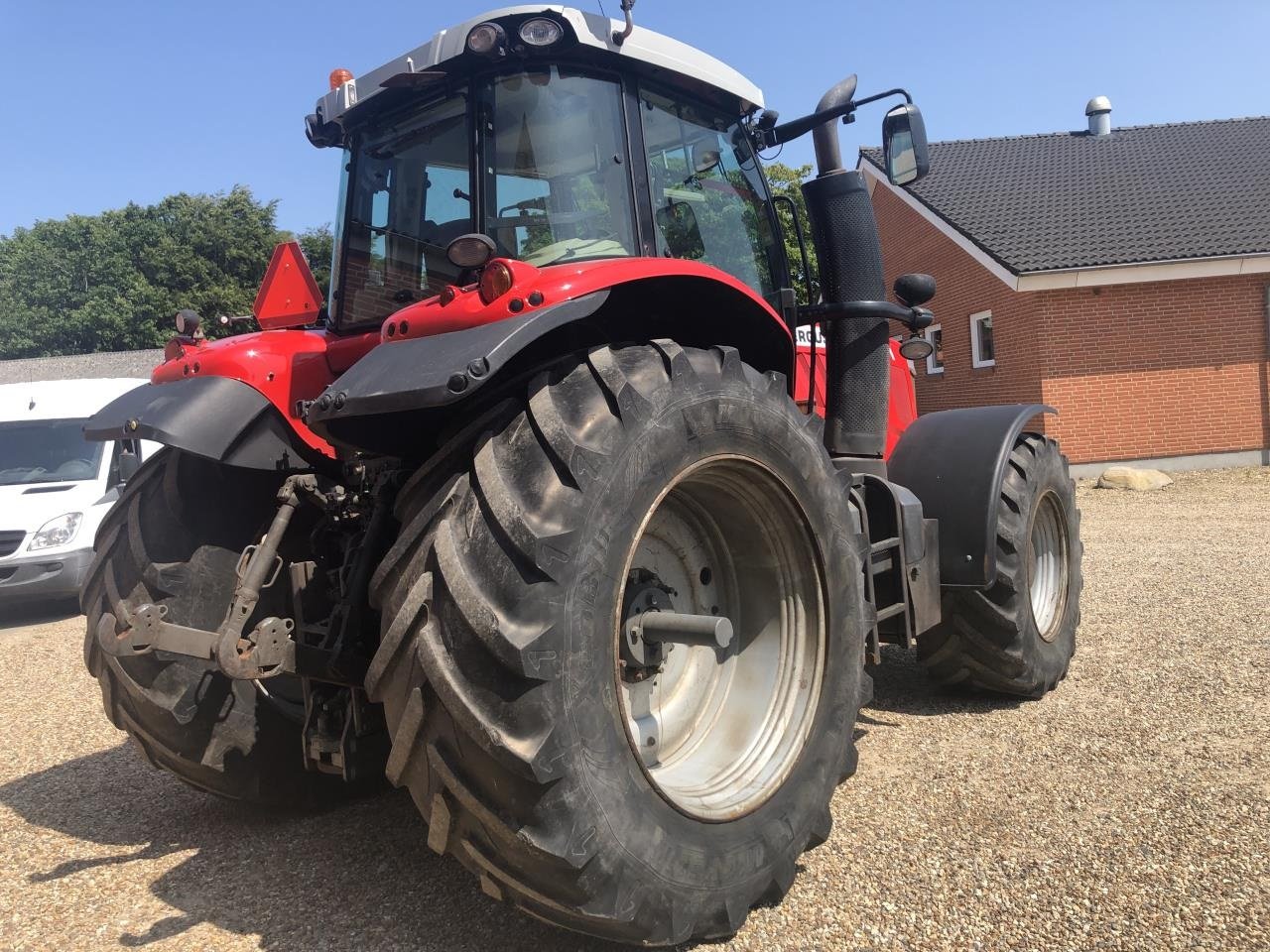 Traktor typu Massey Ferguson 7624 DYNA VT, Gebrauchtmaschine w Videbæk (Zdjęcie 3)