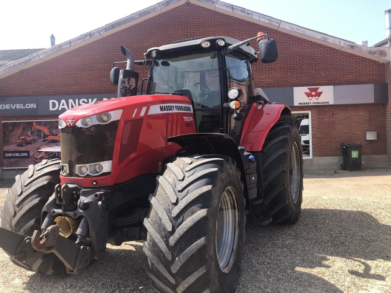 Traktor typu Massey Ferguson 7624 DYNA VT, Gebrauchtmaschine w Videbæk (Zdjęcie 1)