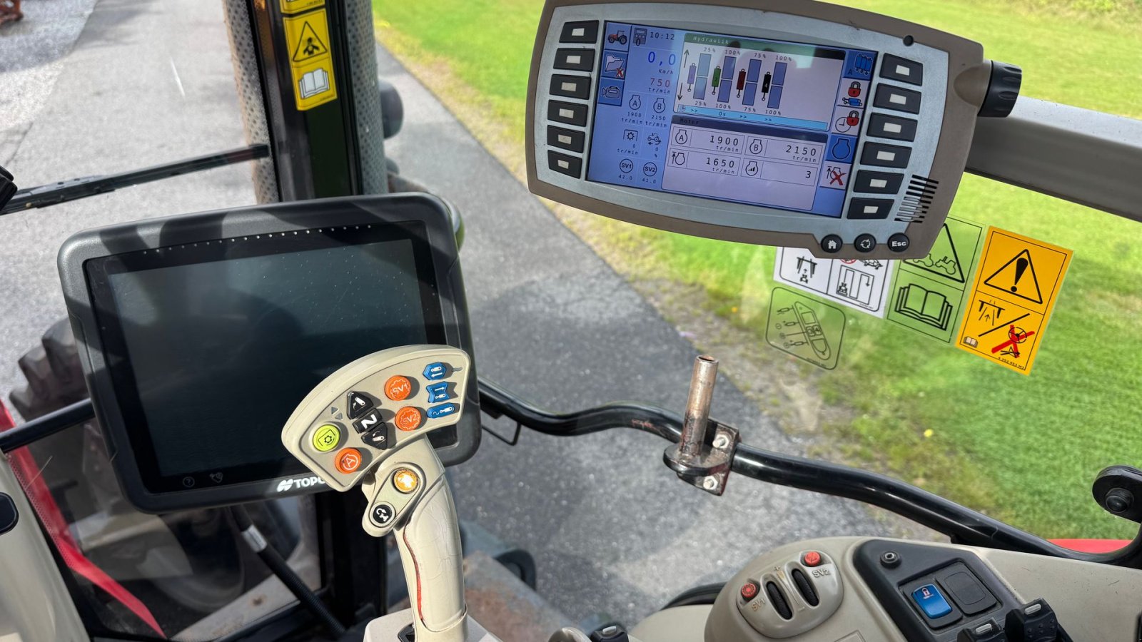 Traktor typu Massey Ferguson 7624 Dyna-VT, Gebrauchtmaschine v Holstebro (Obrázek 7)